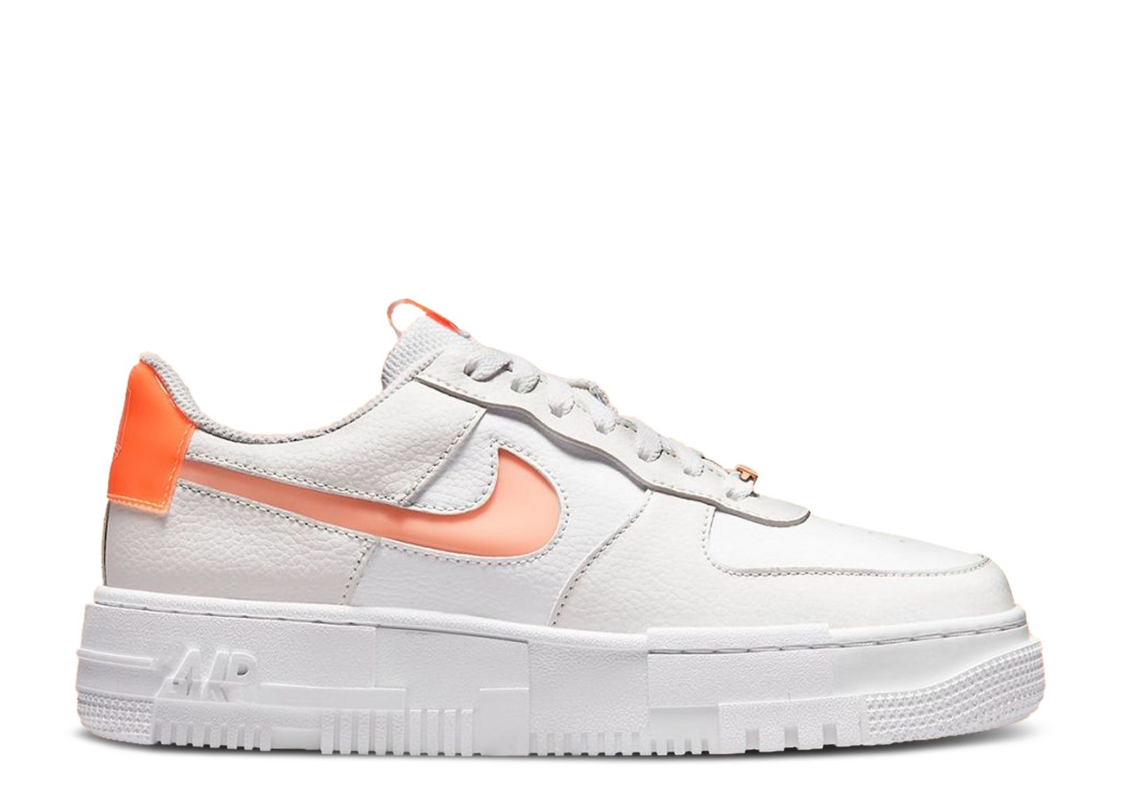 WMNS AIR FORCE 1 PIXEL 'WHITE CRIMSON TINT' - 1