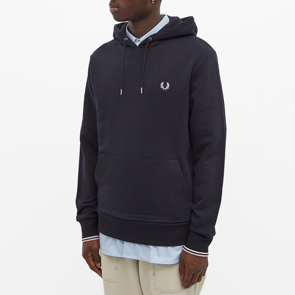 Fred Perry Small Logo Popover Hoody - 3