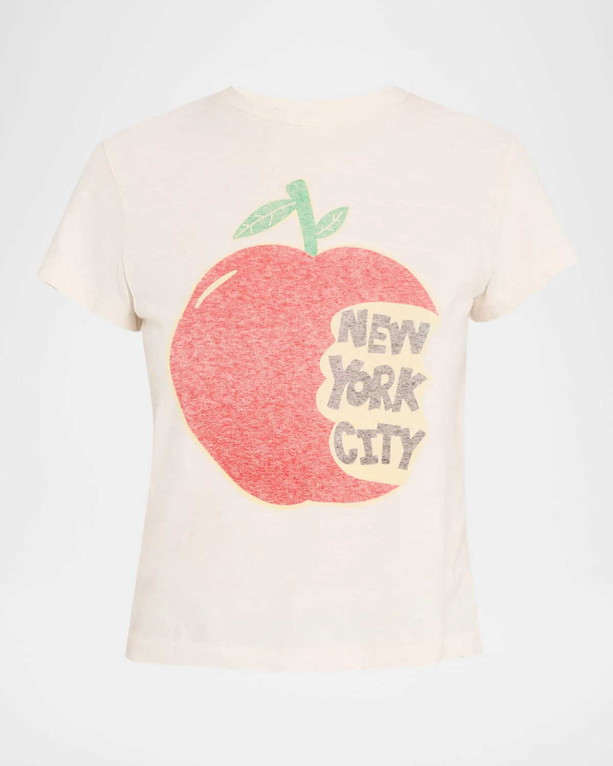 NYC Crewneck Graphic Tee - 1