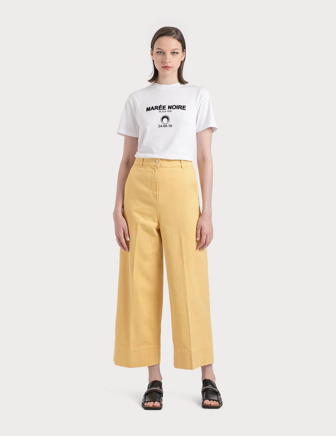 Large High-Waist Pants - 1