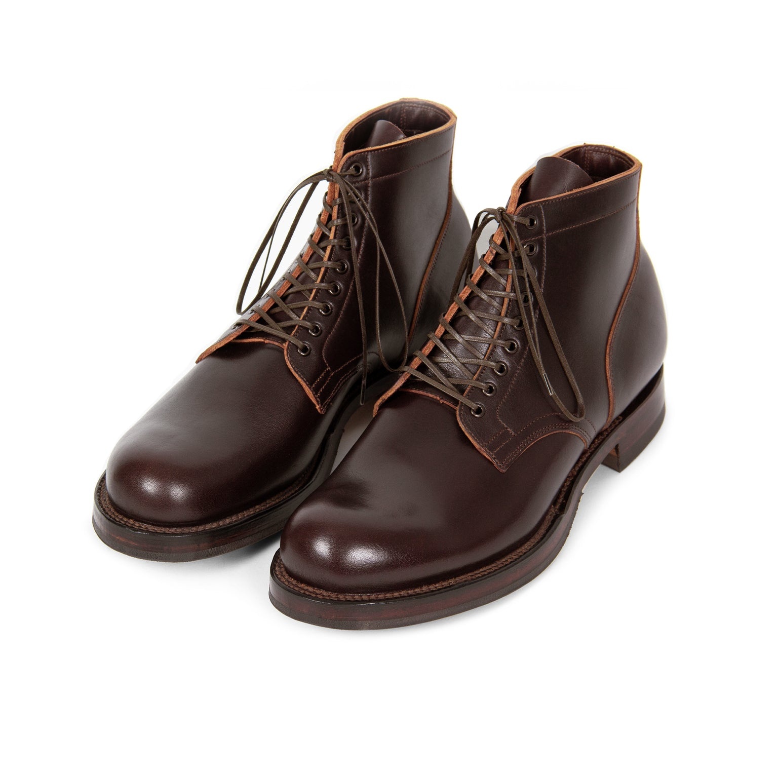 Service Boot® 2040 - Dark Brown Wooly Chromexcel® - 2