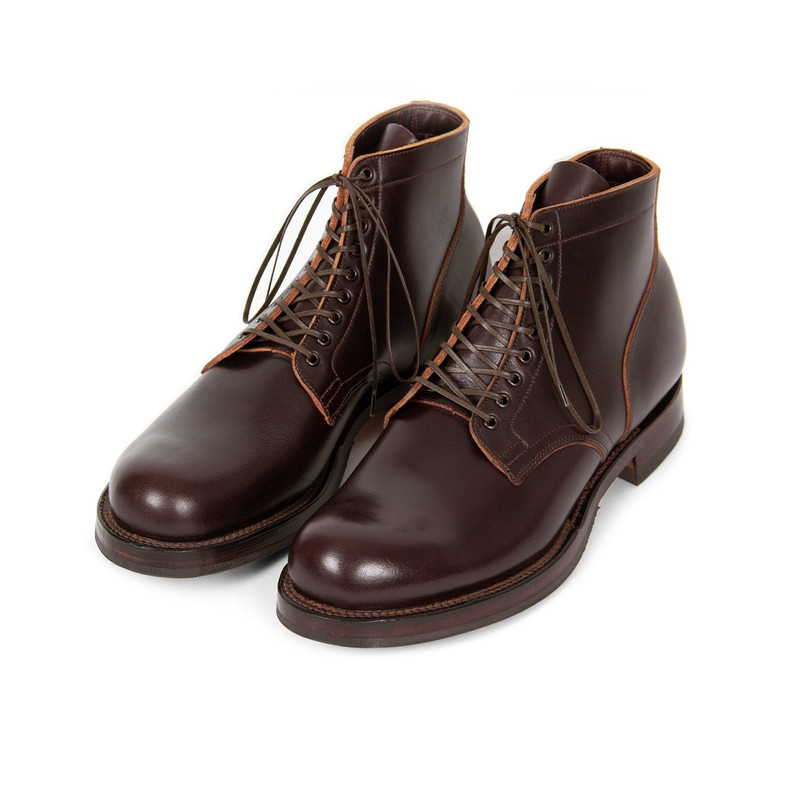 VIBERG Service Boot® 2040 - Dark Brown Wooly Chromexcel® outlook
