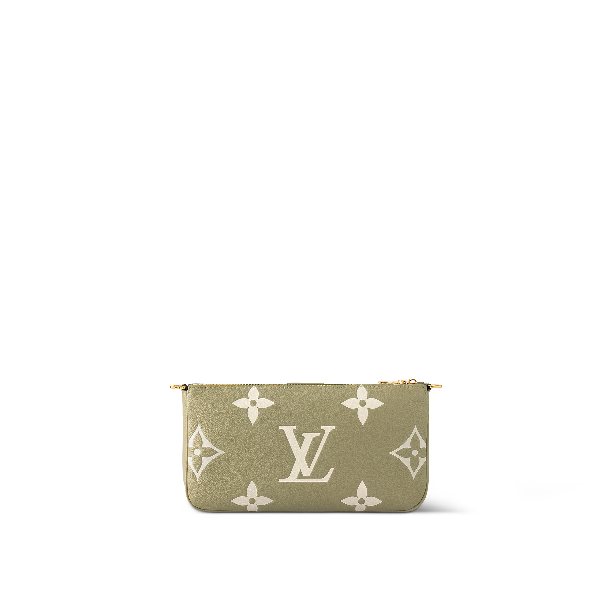 Timeless Fashion: Louis Vuitton New Wave White Multi Pochette Bag