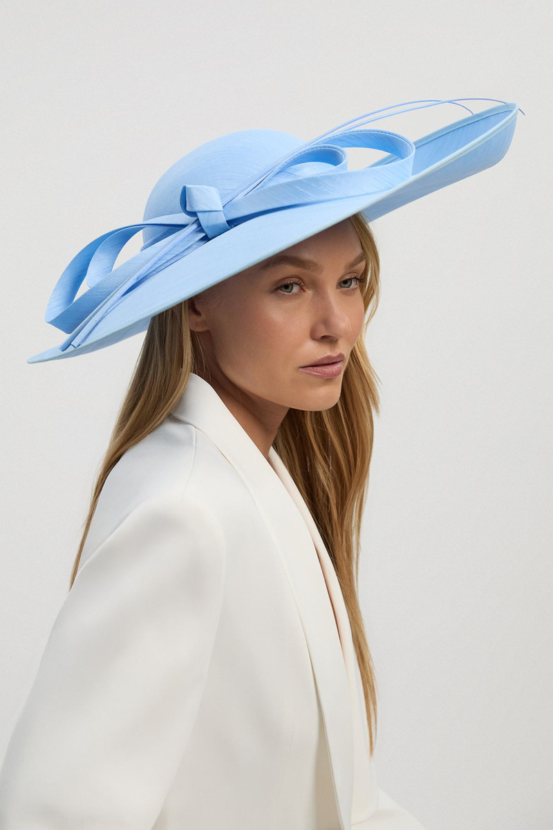Quill Bow Detailed Disk Fascinator 1