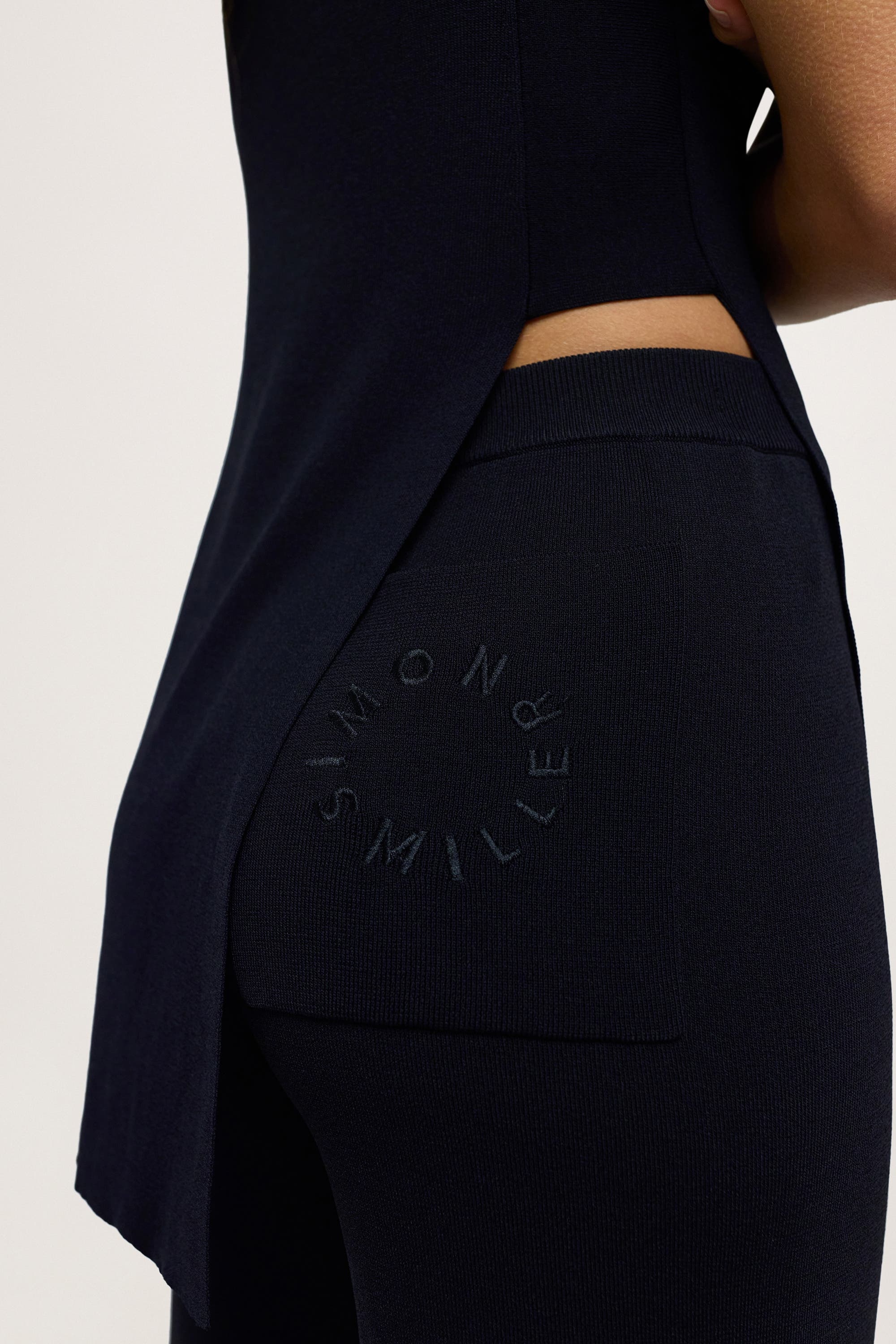 SIMONMILLER Knits By Jabber Pant in Black at Nordstrom - 5
