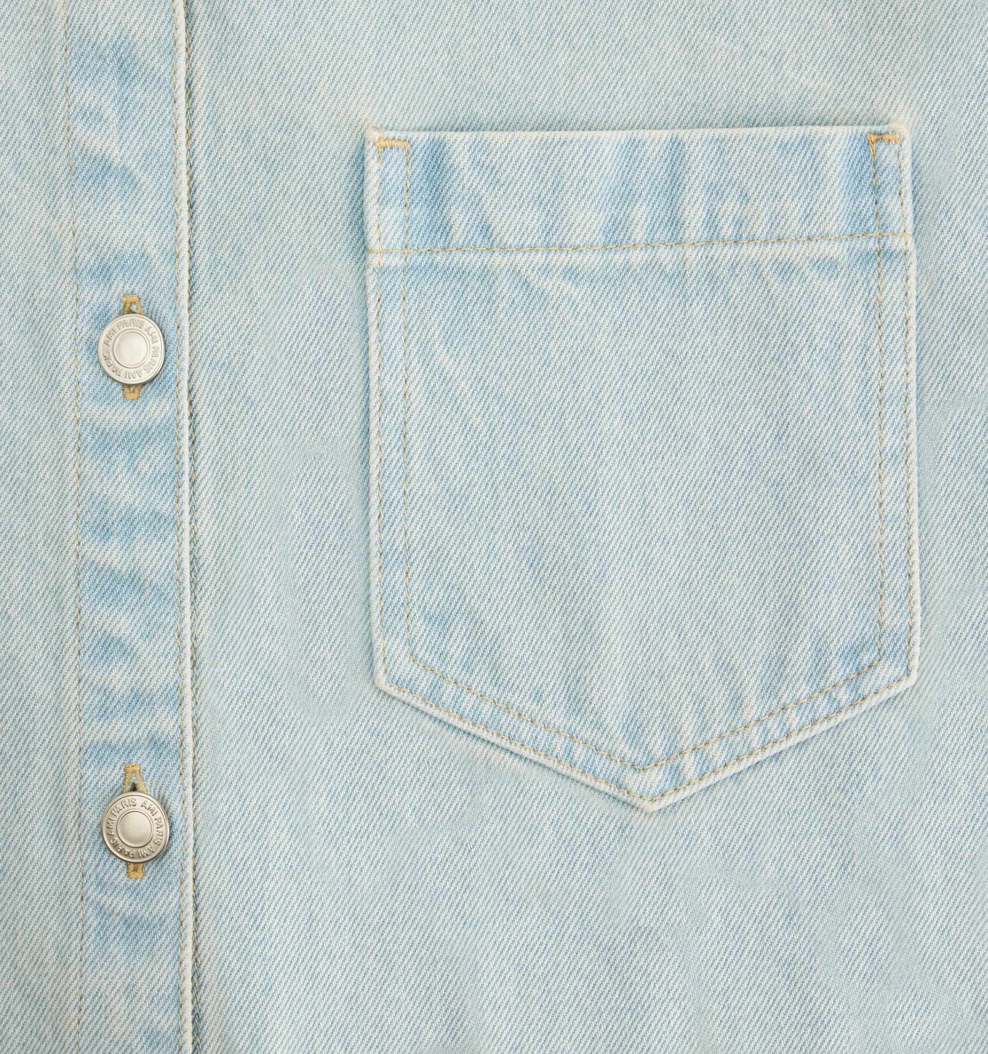 Overshirt With Ami Paris Print - 5