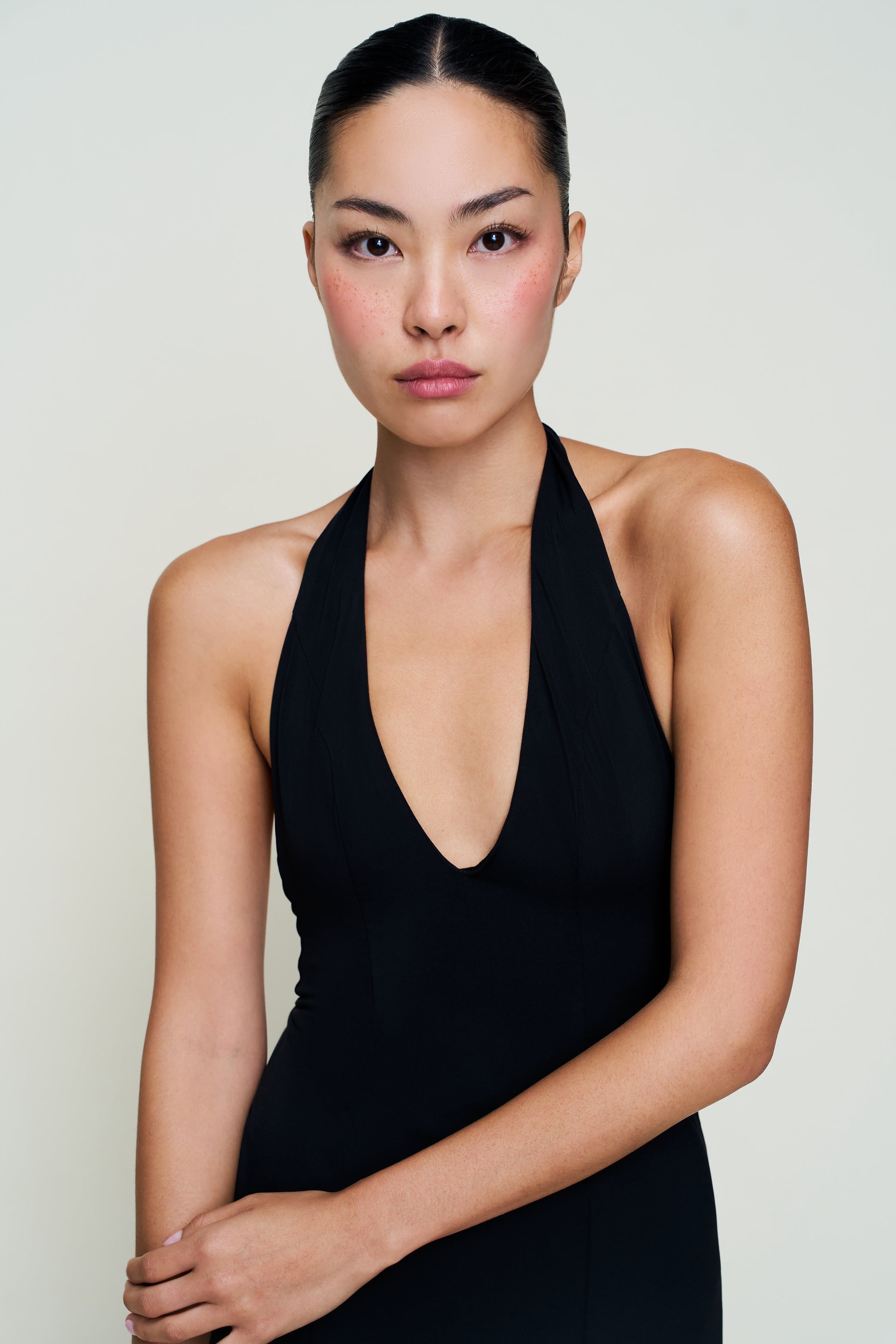 HALTER DRESS - 3
