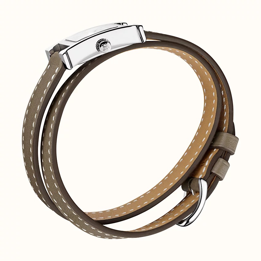 Heure H watch, 17.2 x 17.2 mm - 5