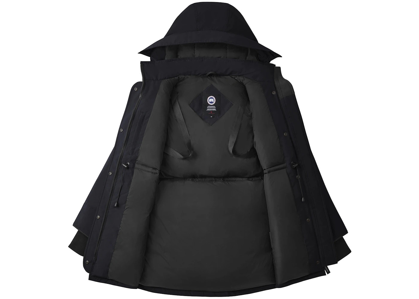 Canada Goose Women's Trillium Parka Heritage Jacket (Classic Fit) Navy - 2