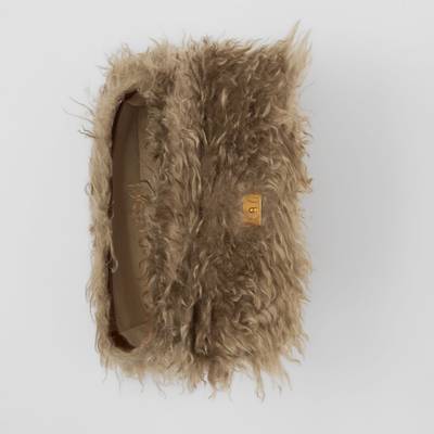 Burberry Small Mohair Blend Lola Bag – Limited Edition outlook