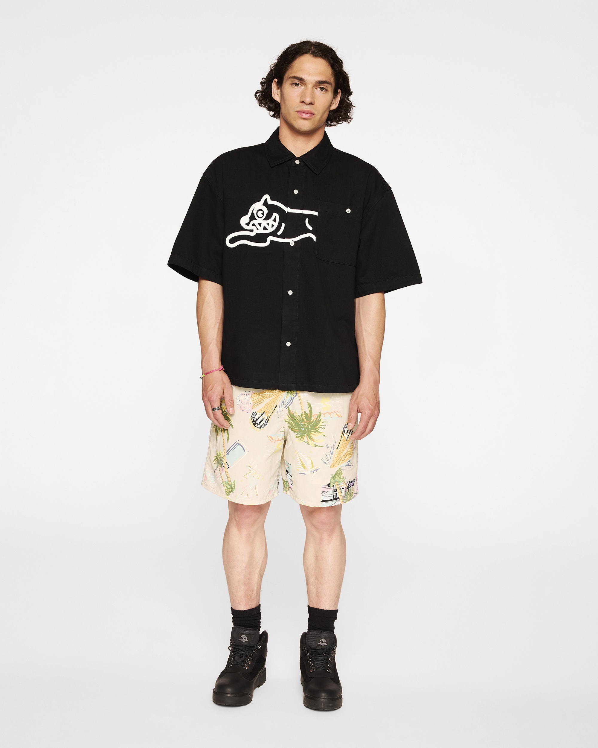 BLACK DOG SHIRT - 3