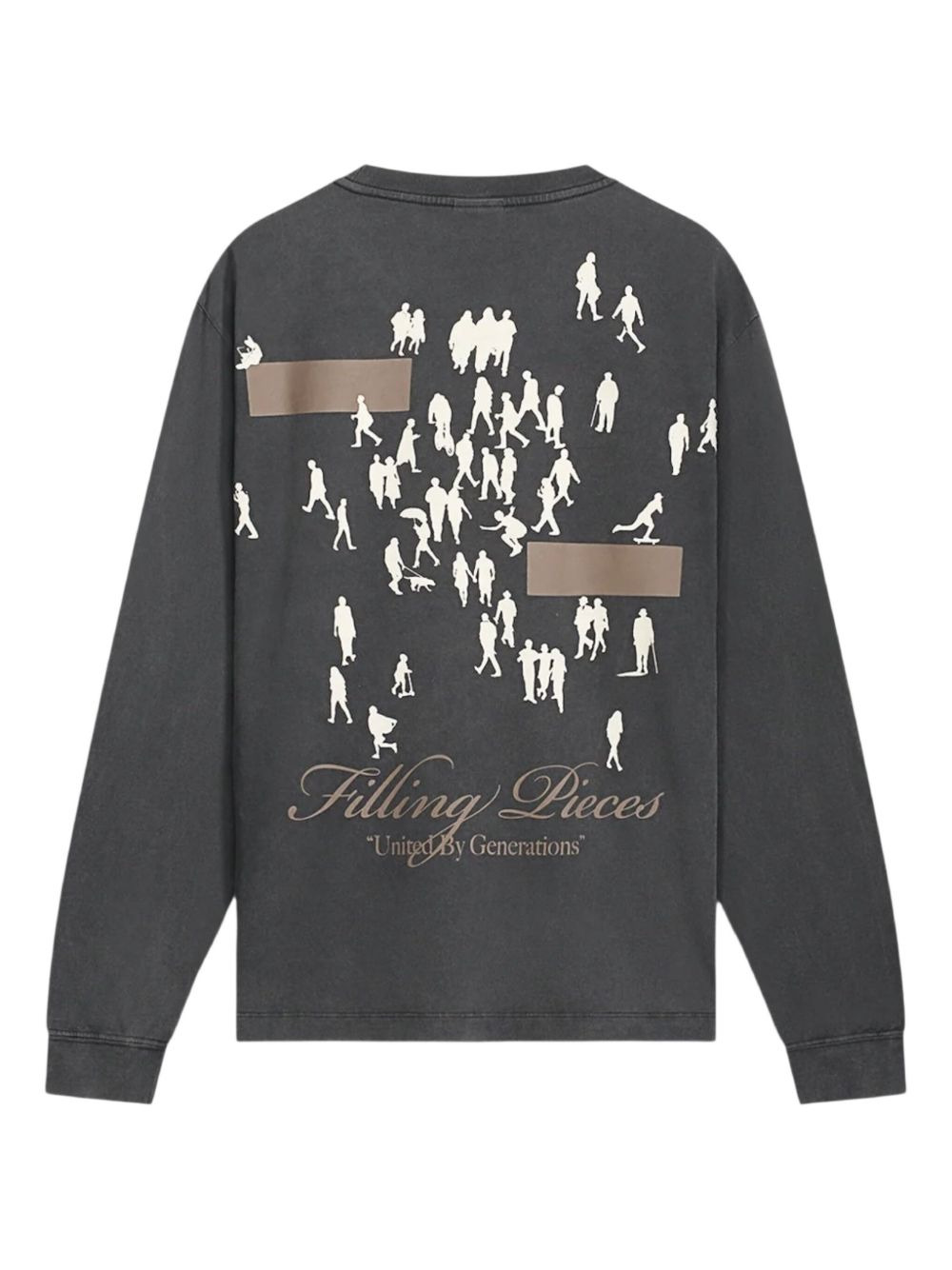 generations graphic long-sleeved T-shirt - 5