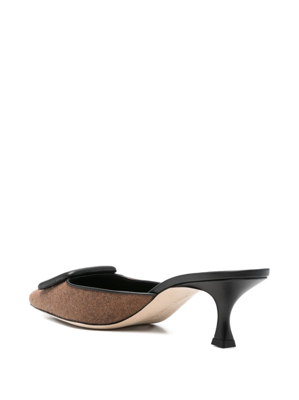 50mm Maysale buckle-detail mules - 3