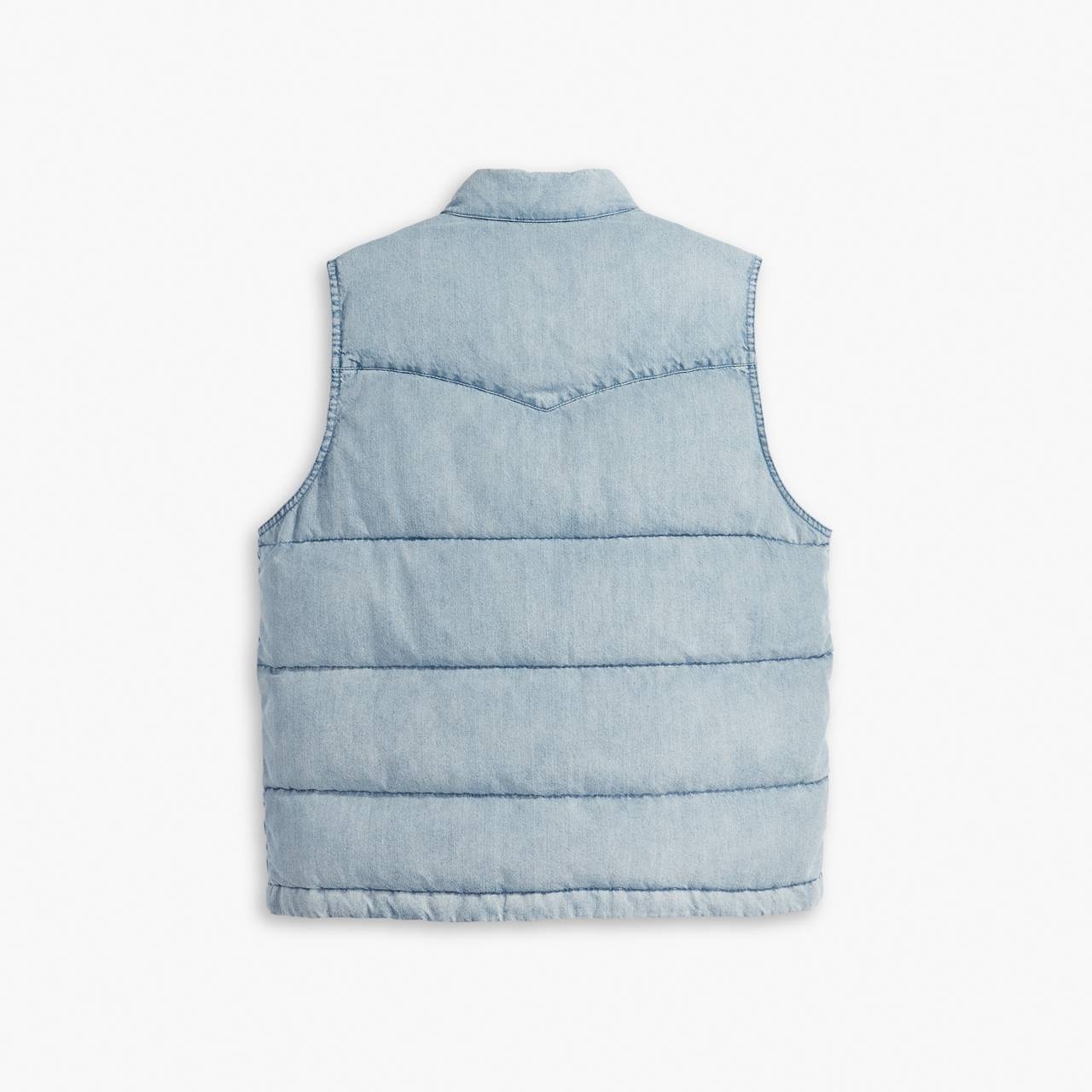 WESTERN SUPER PUFFER VEST - 6