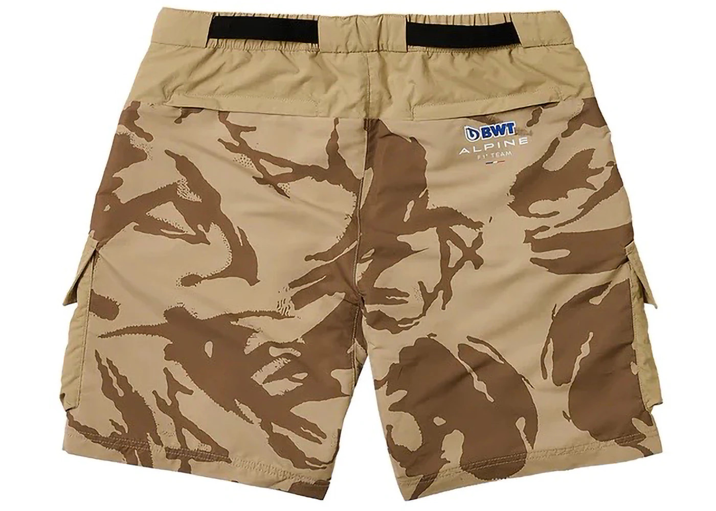 Palace x Kappa For Alpine Nylon Pit Short Desert Camo - 2