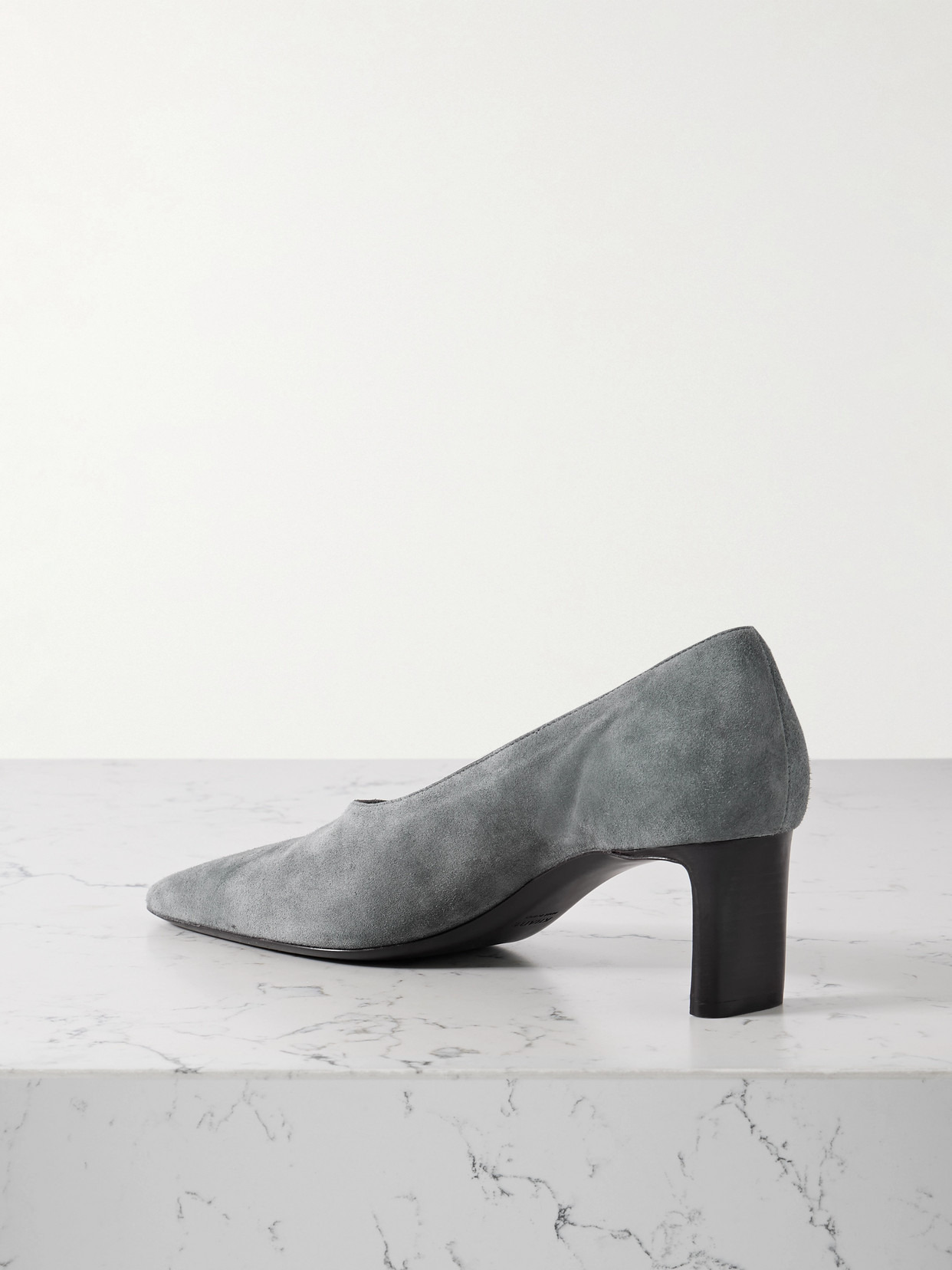 Cecilia Suede Pumps - 3