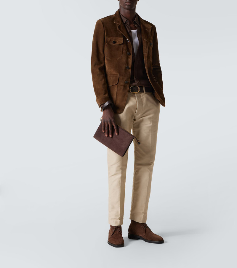 TOM FORD Suede desert boots outlook
