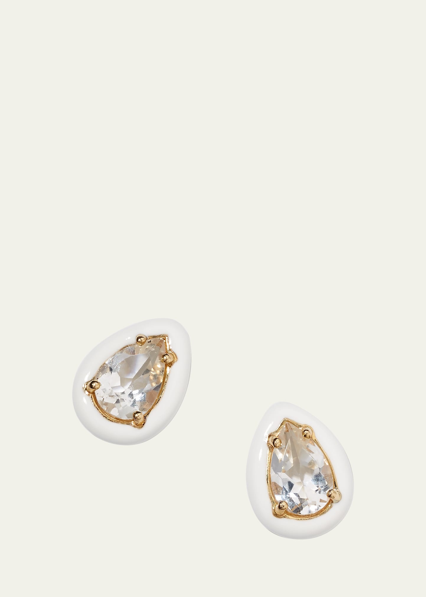 Gum Drop Stud Earrings - 3
