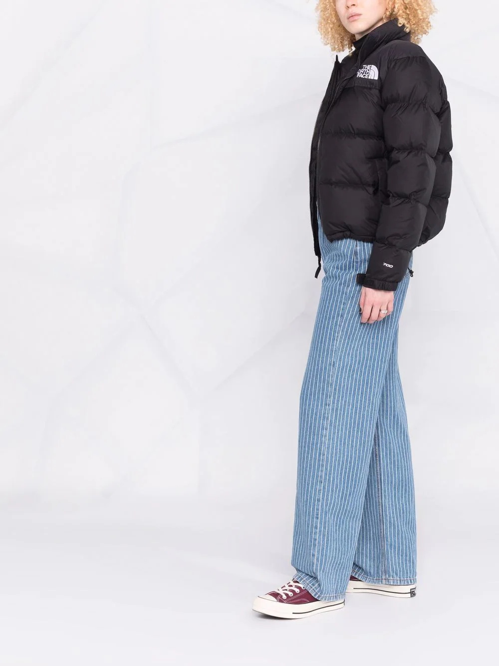 padded down jacket - 6