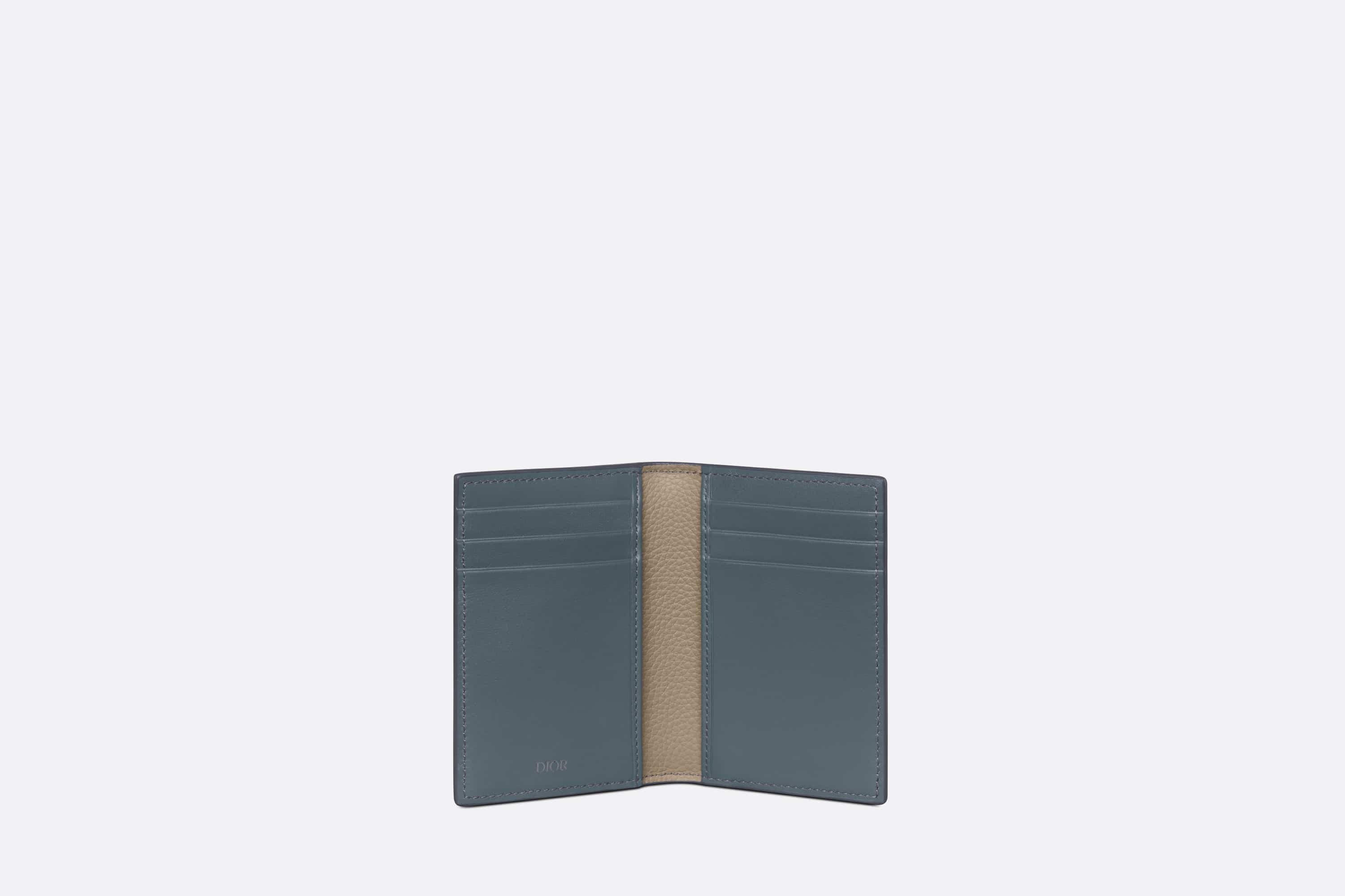 Saddle Bi-Fold Card Holder - 3