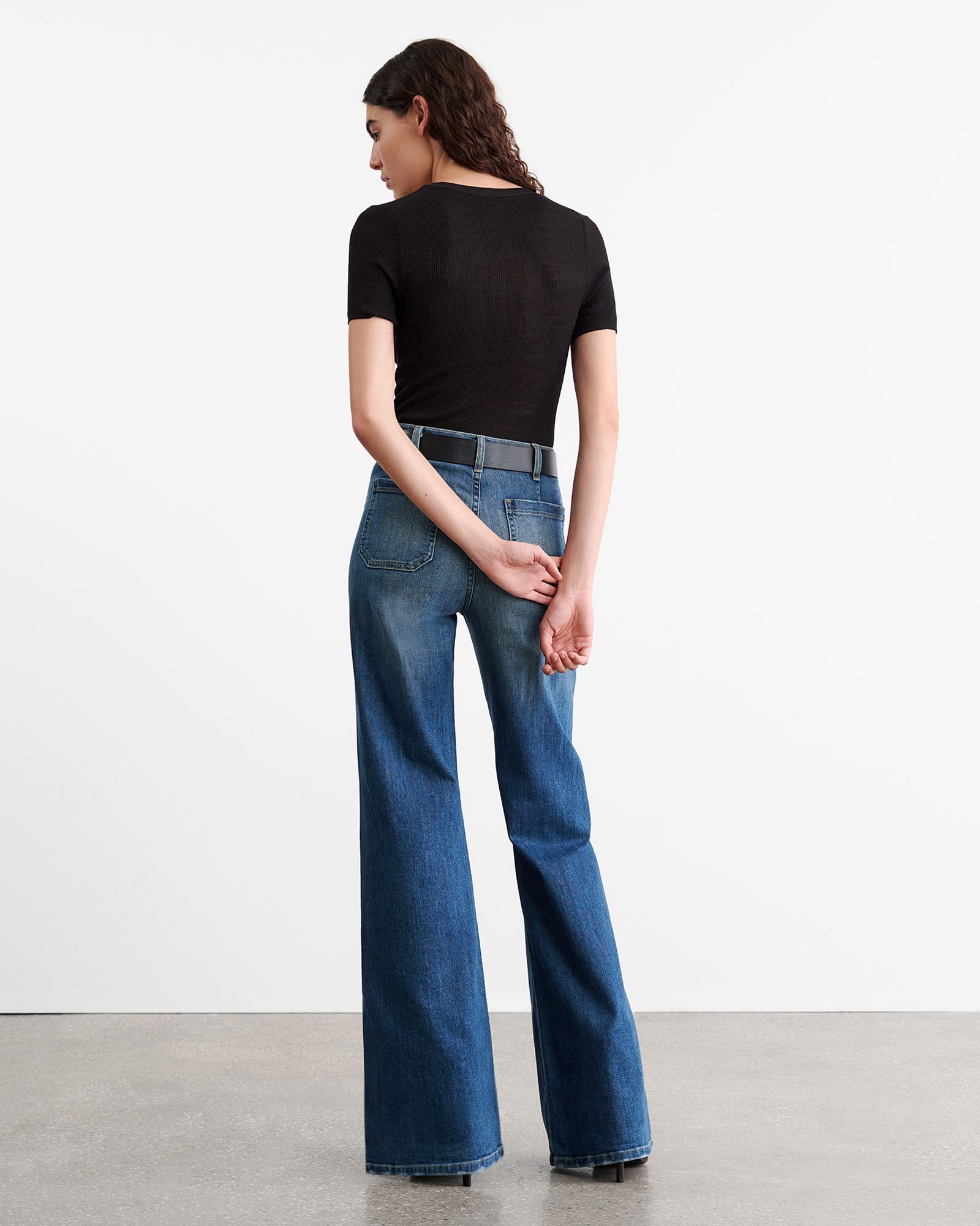 Araceli Silk Knit Tee - 5