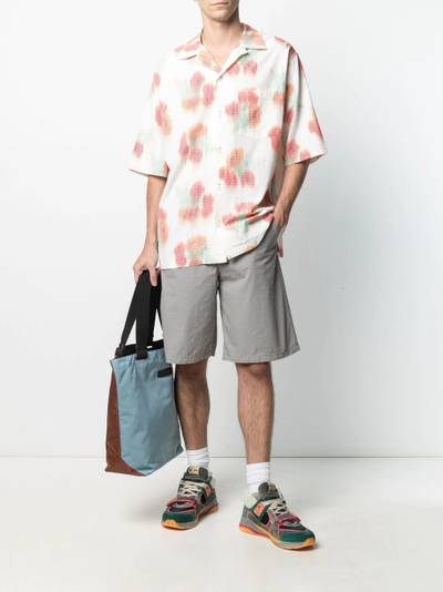 KENZO knee-length chino shorts outlook