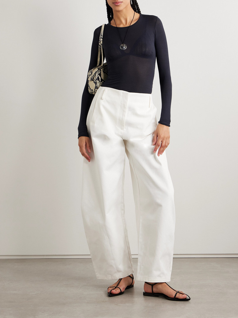 FFORME Ames Stretch-silk T-shirt outlook