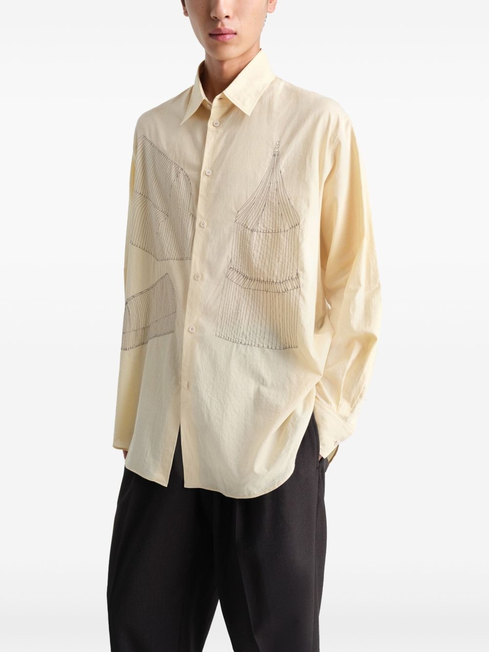 x Philippe Weisbecker Relaxed shirt - 2