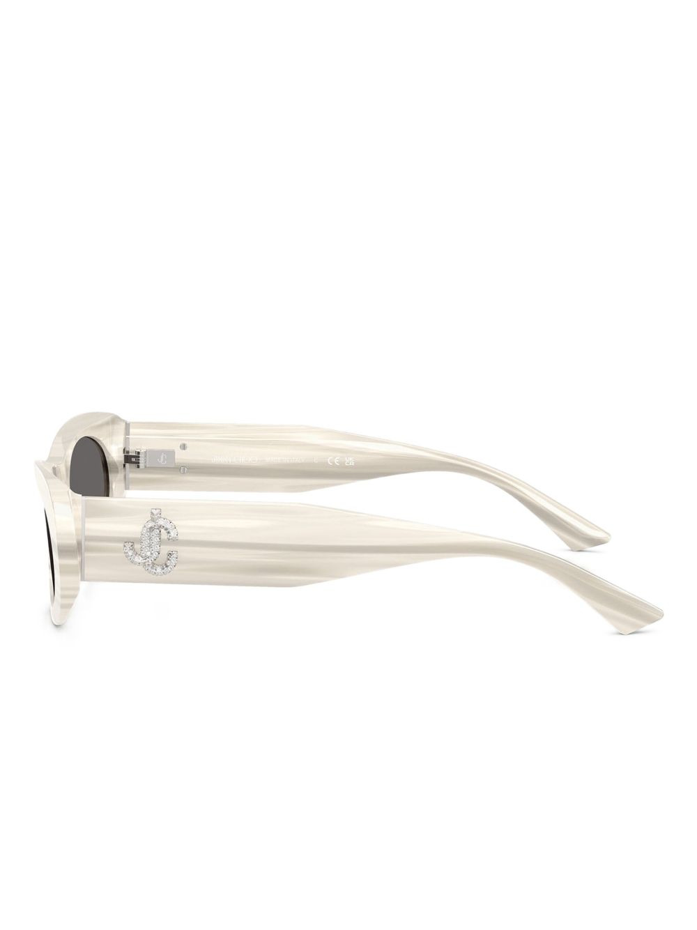 striped logo-embellished sunglasses - 3