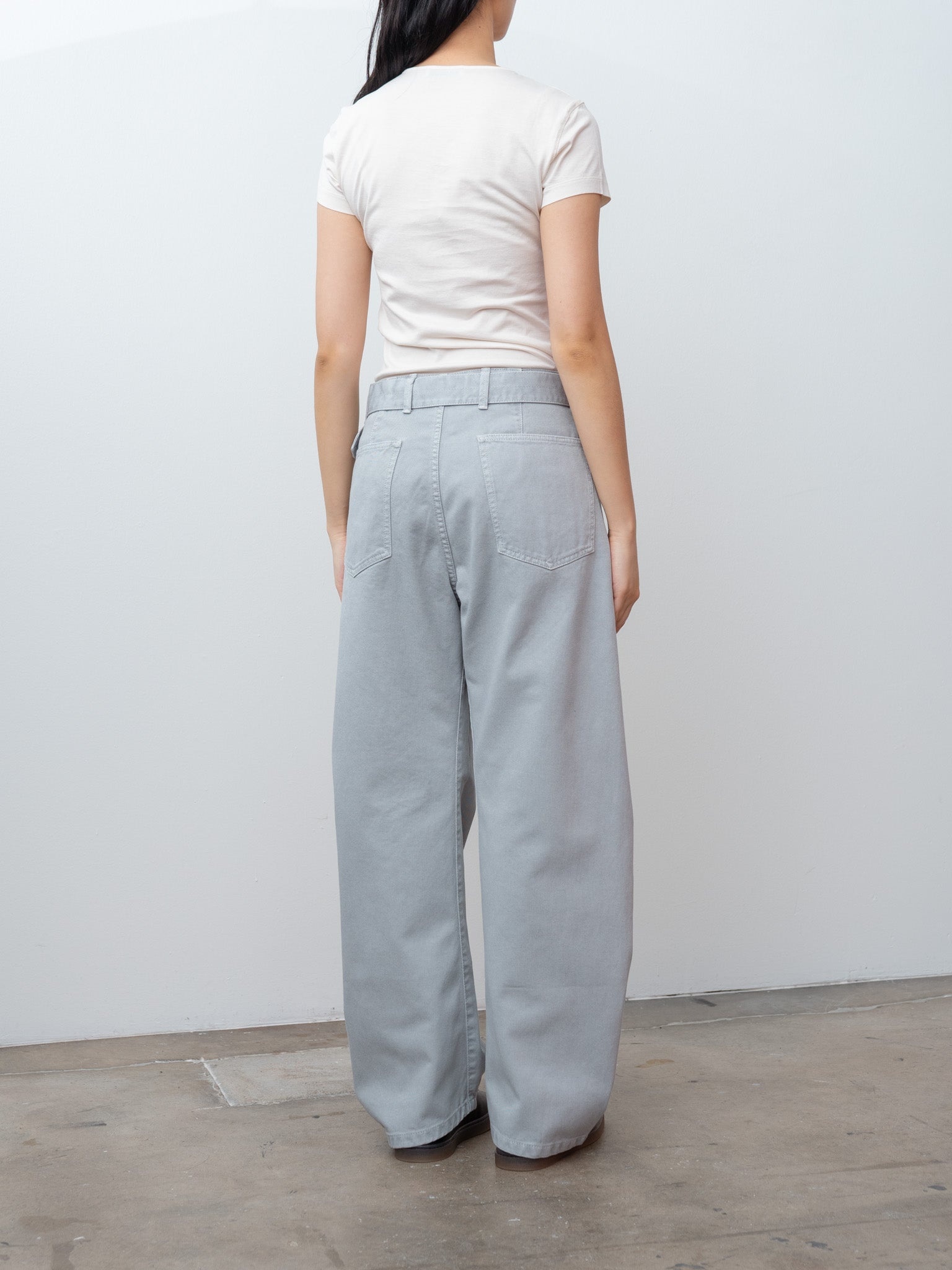 Fitted T-Shirt - Chalk - 4