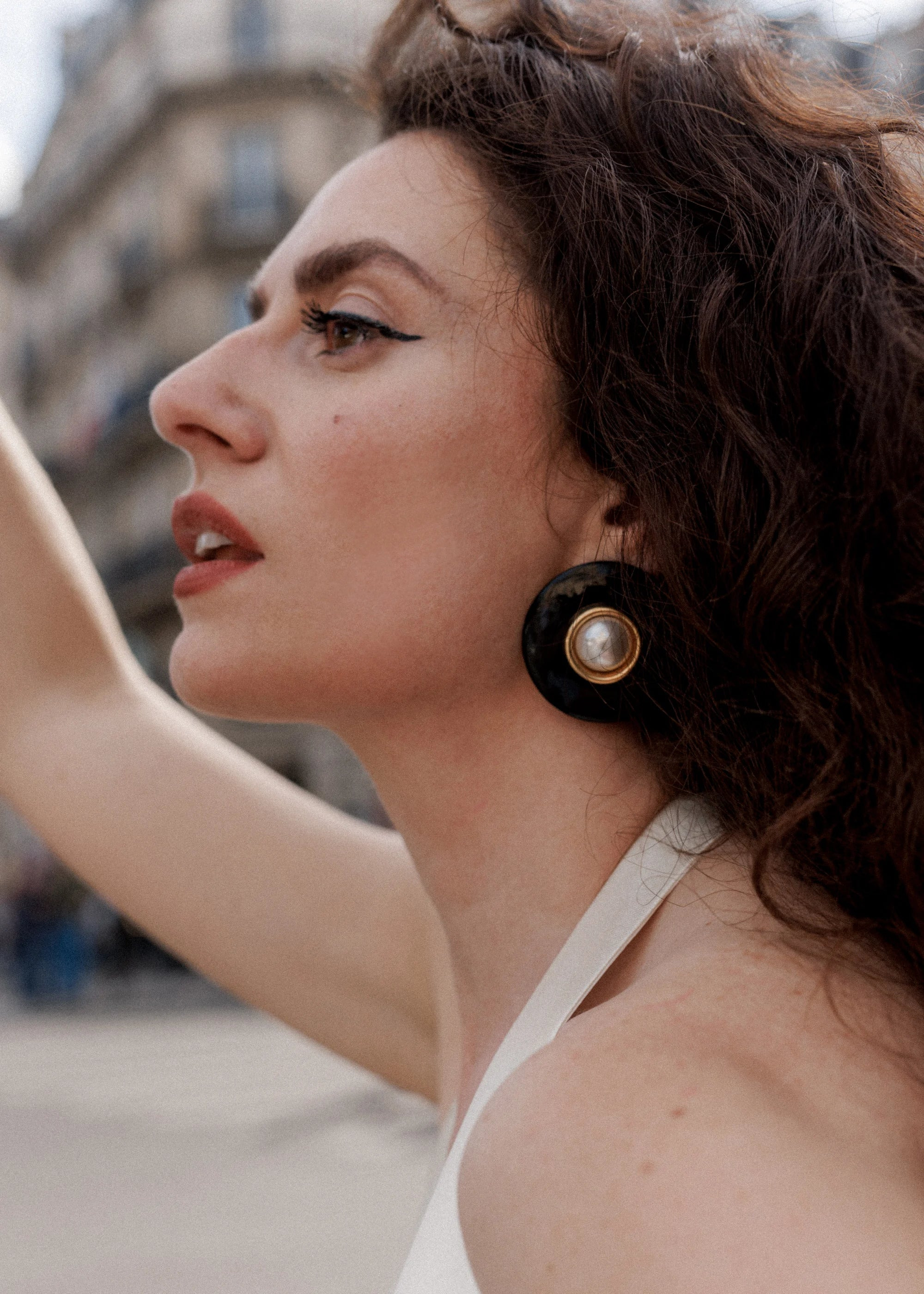 Jennifer Behr x Léanne Ansar Lili Earrings - 2