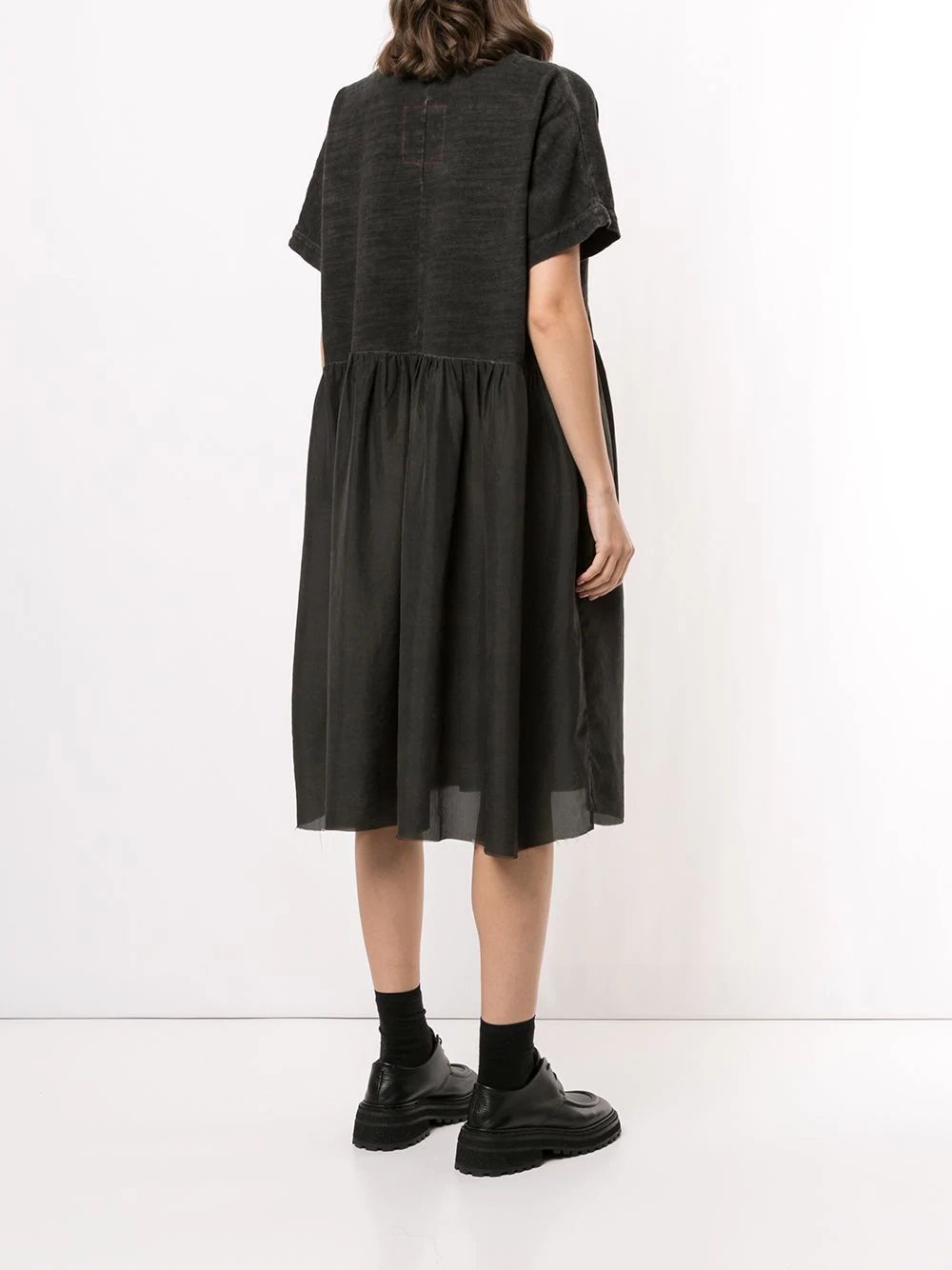 oversized T-shirt dress - 4