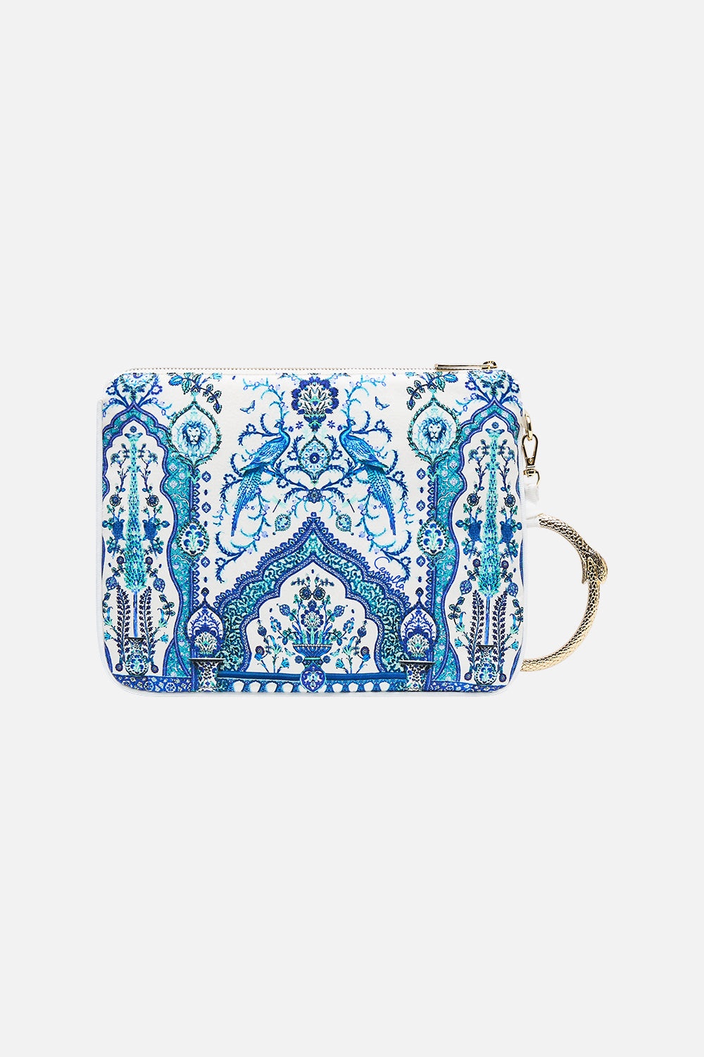 RING SCARF CLUTCH - 2