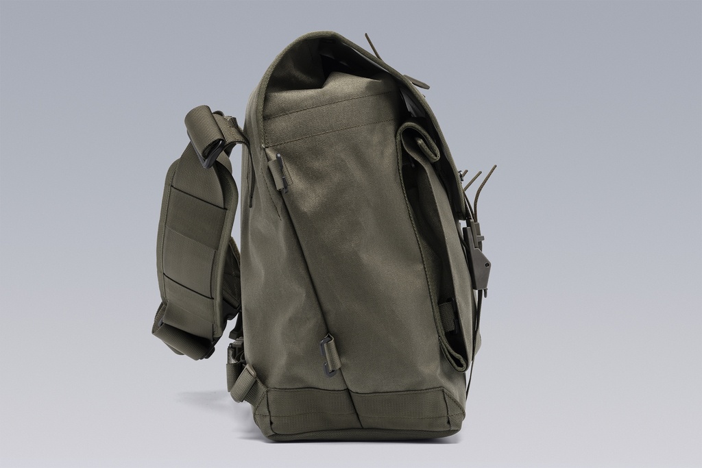 3A-5-COR Messenger Einsatztasche Ranger Green ] - 5