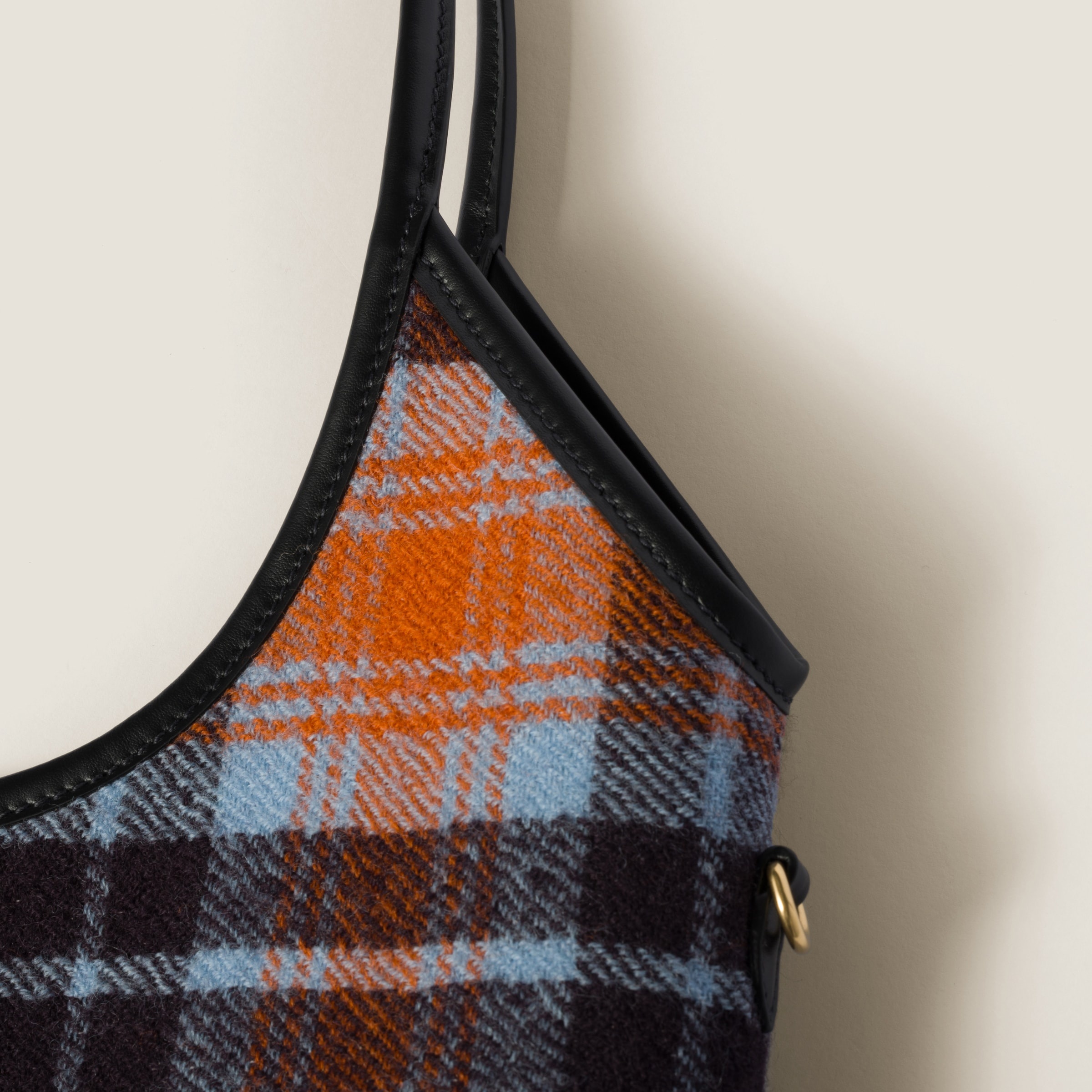 IVY tartan shopping bag - 5