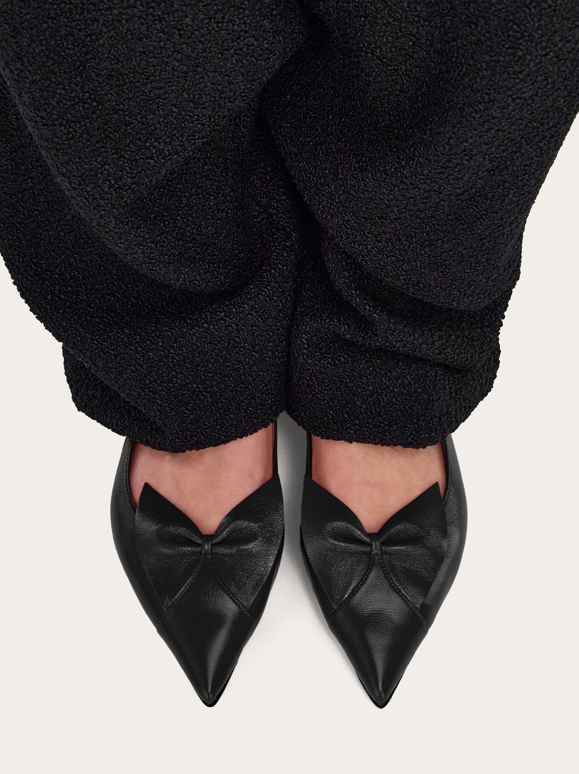 Bow ballet flat - 8