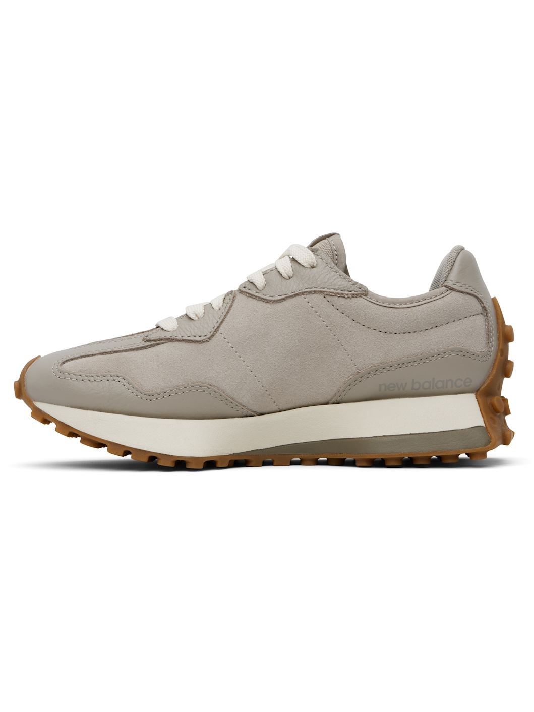 Gray 327 Sneakers - 3