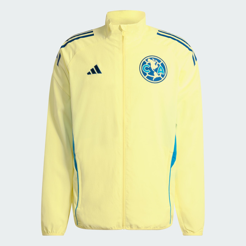 Club America 25/26 Tiro25 Competition Presentation Jacket 1
