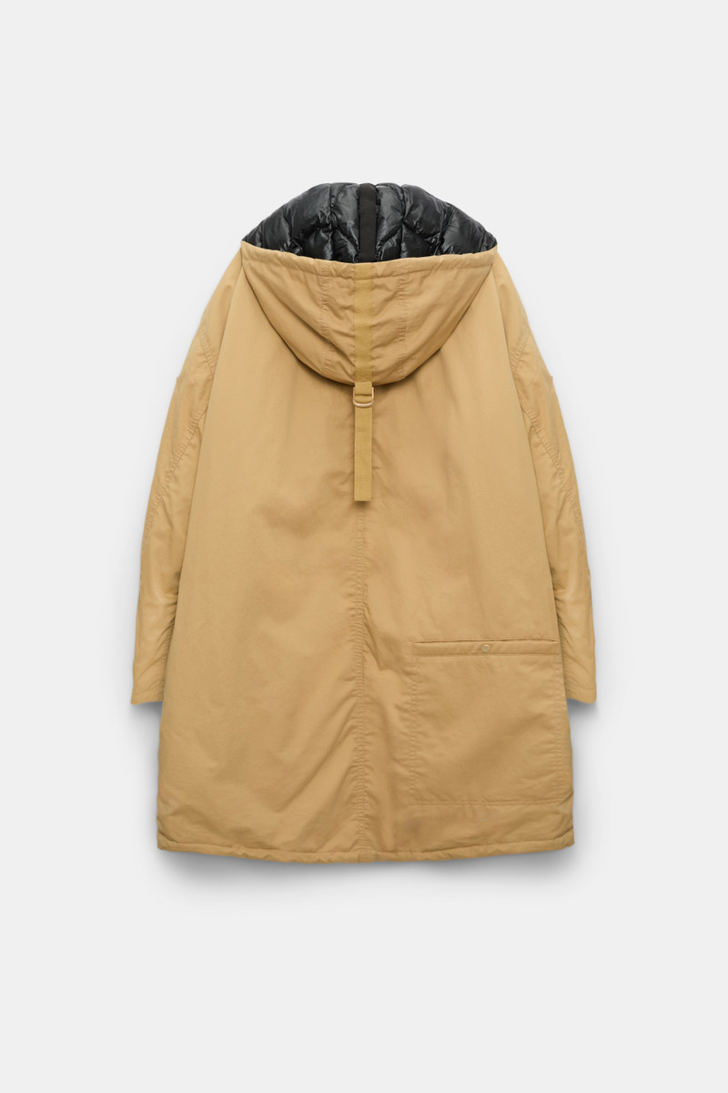 ADVENTUROUS MOVEMENT coat 8