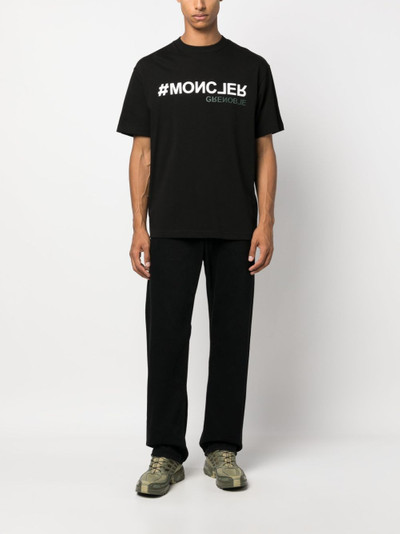 Moncler Grenoble Day-Namic logo-print cotton T-shirt outlook