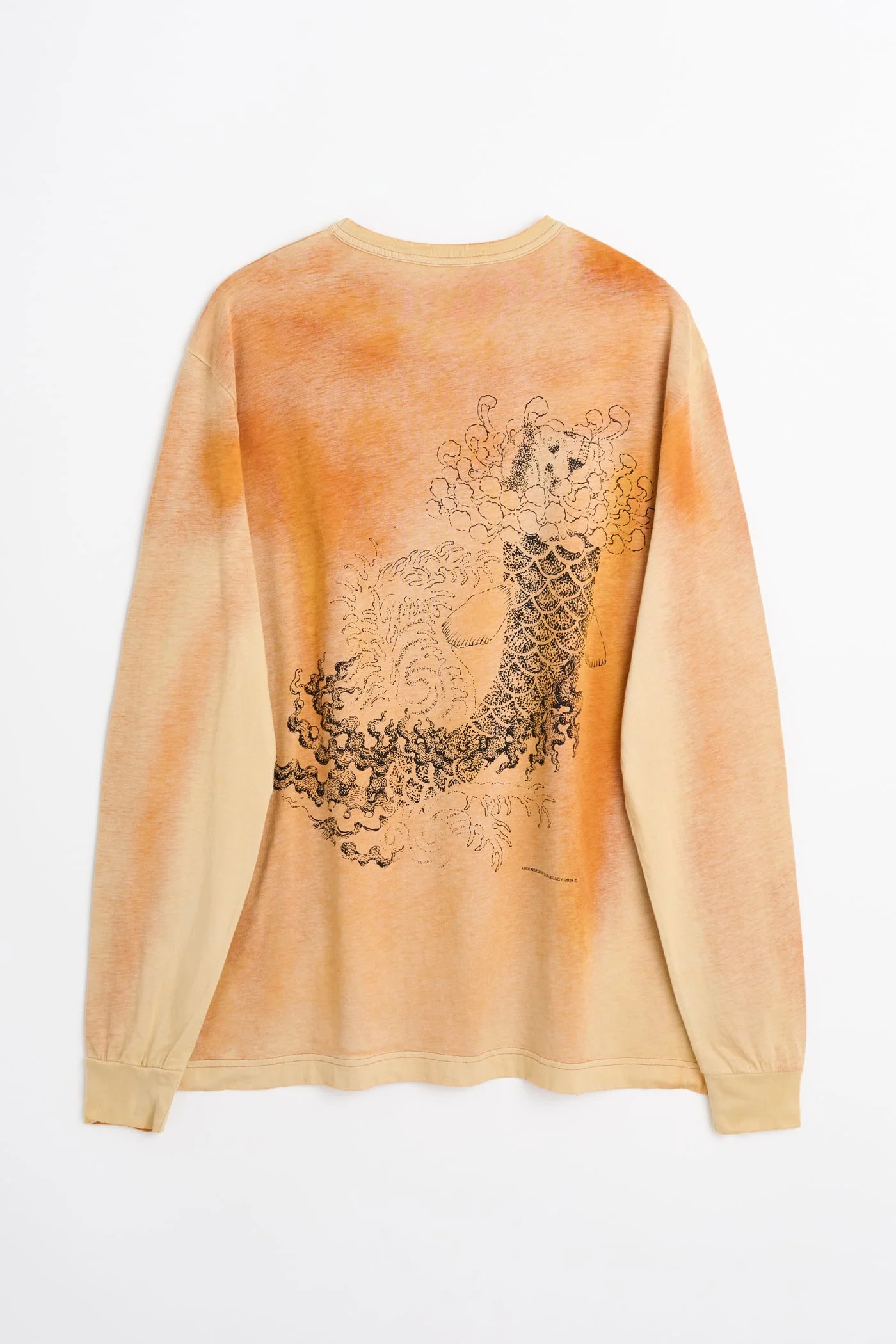 Cruise Longsleeve Sprouting Ocean Print - 1