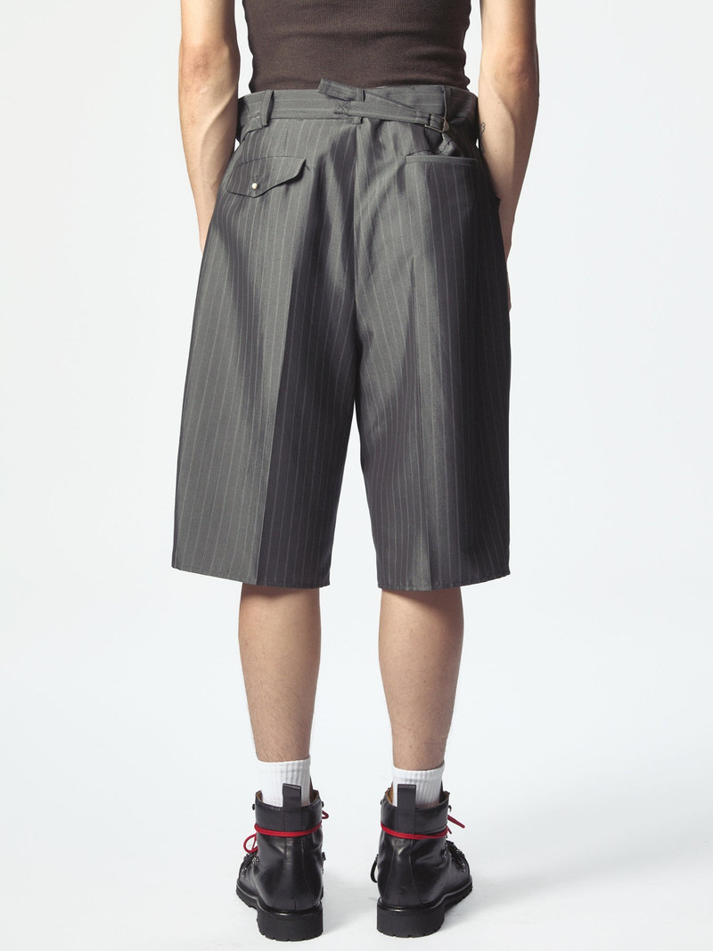 Darkettone Regolatore Short Pinstripe Melange - Magliano 5