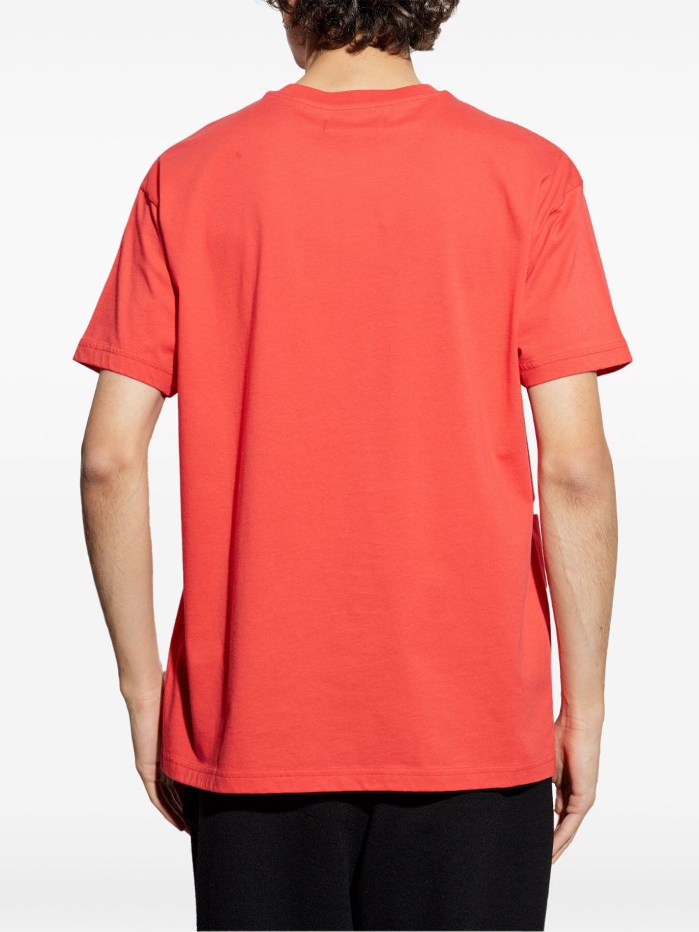 Orb-print T-shirt - 4
