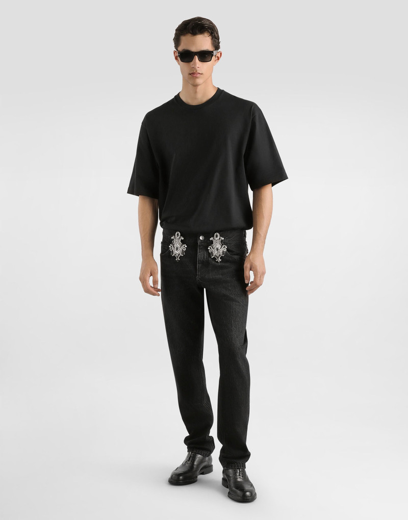 Dolce & Gabbana Denim trousers outlook