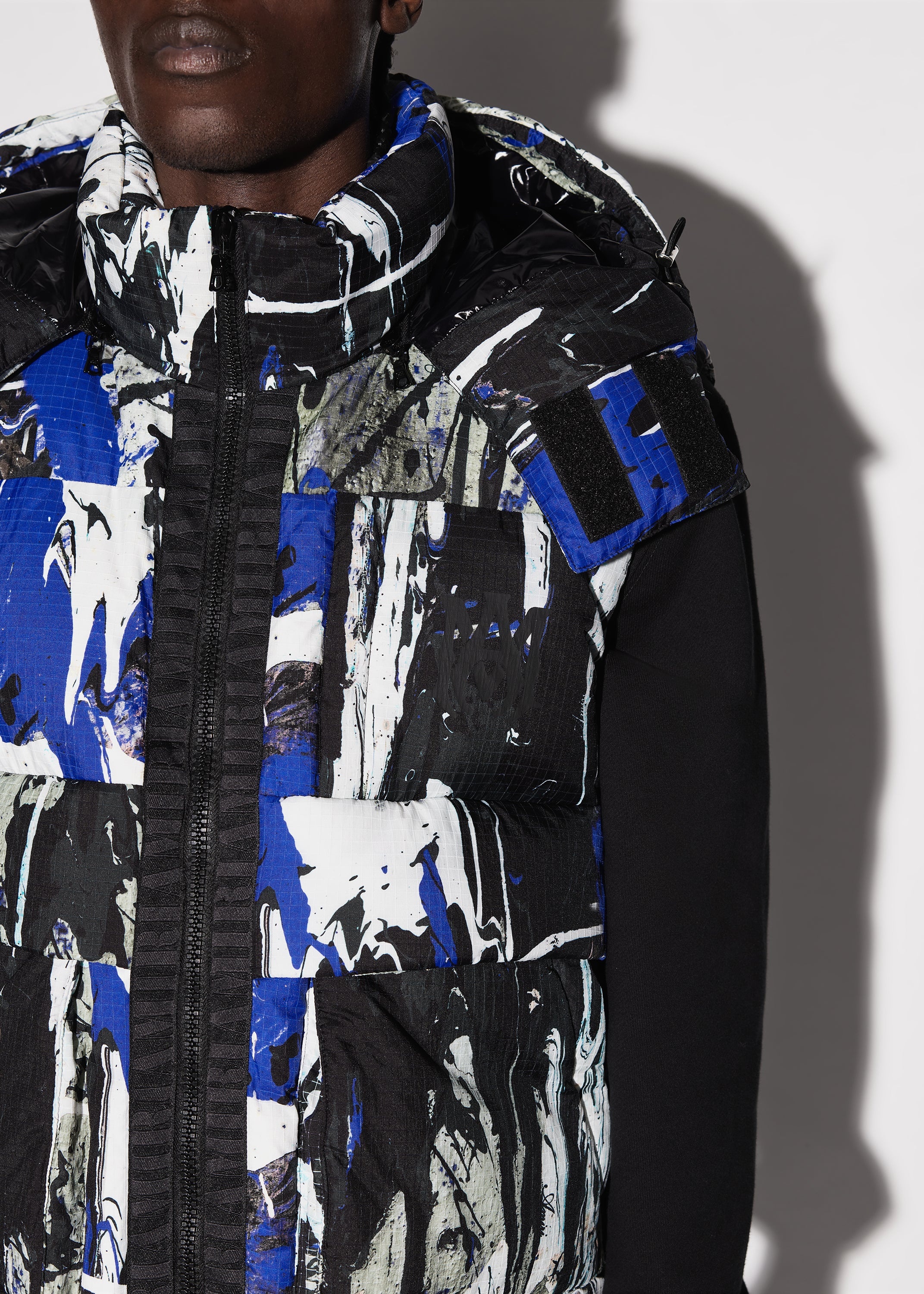SPLATTER DOWN GILET - 10