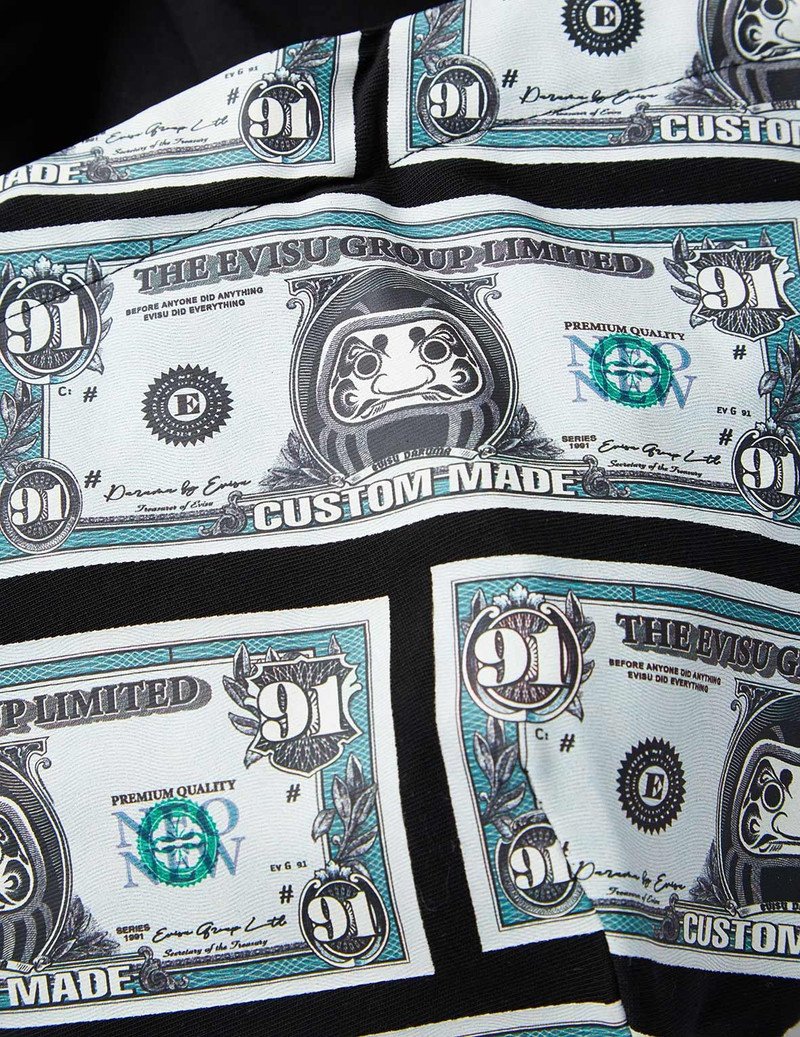 BANKNOTE SEAGULL PRINT HOODIE 8