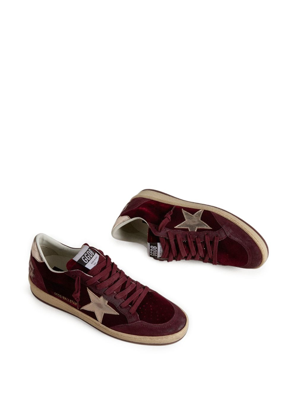 Ballstar suede sneakers - 3