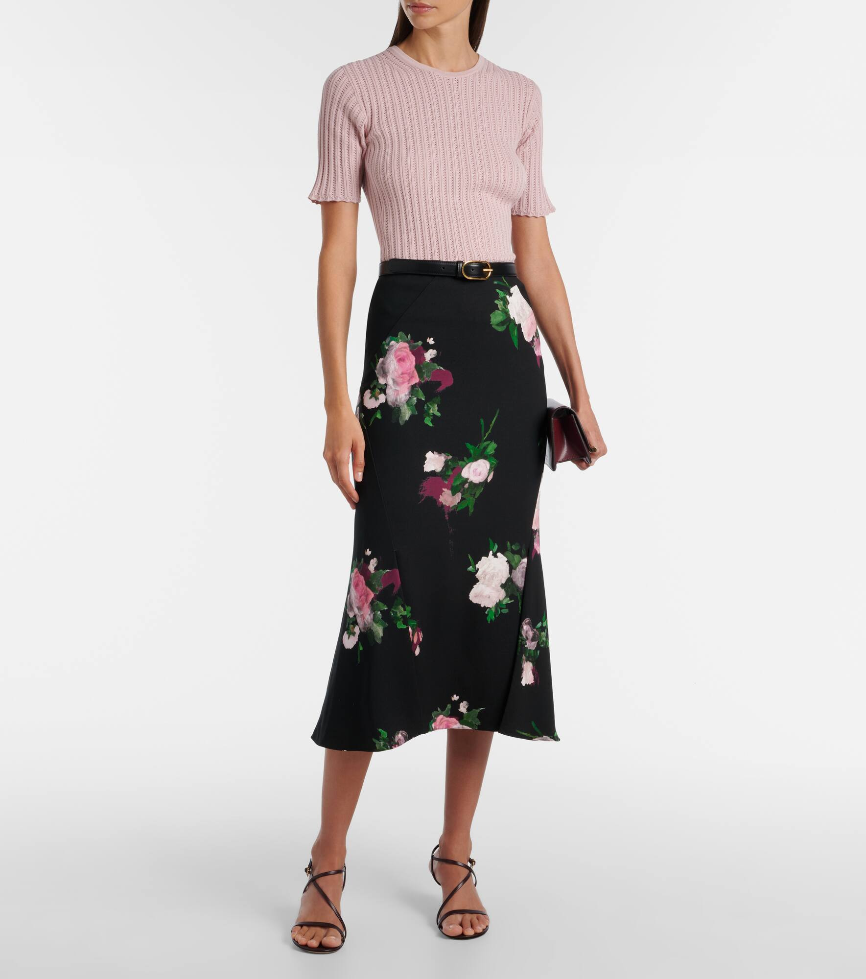 Pointelle cotton top - 2