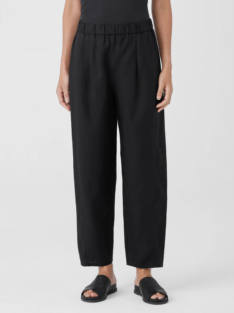 Organic Linen Lantern Pant 3