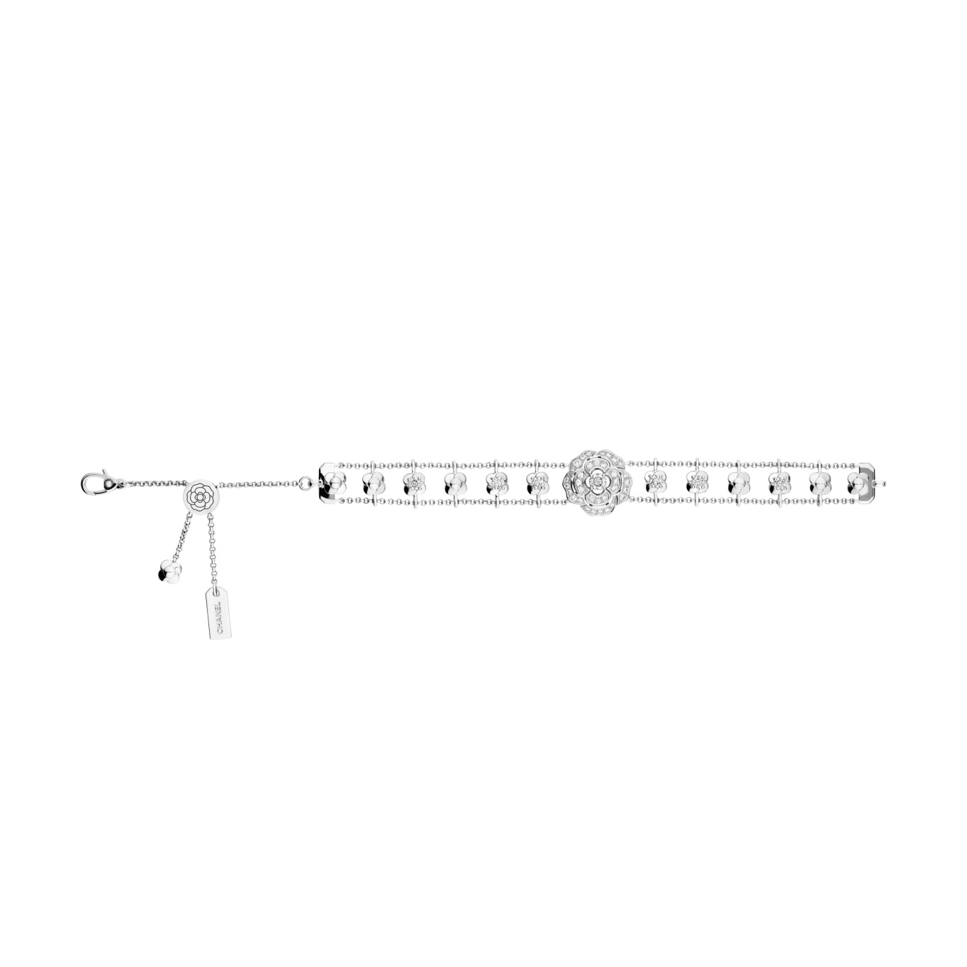 Bouton de Camélia bracelet - 2